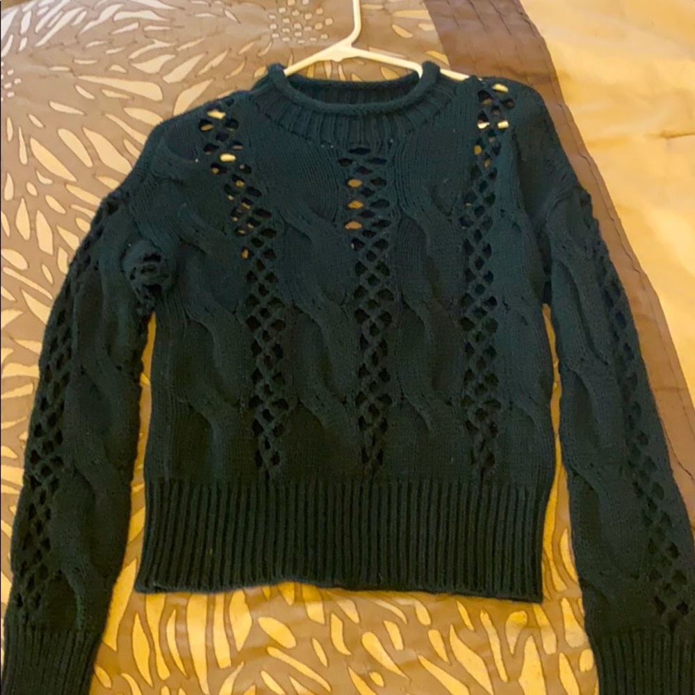 Express sweater